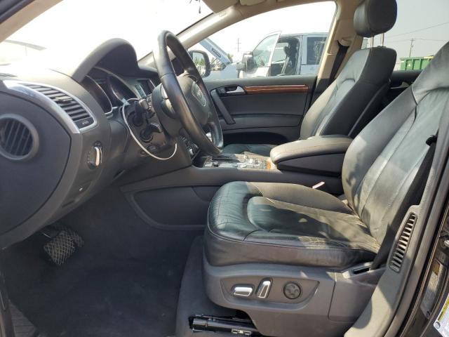 Parquets AUDI Q7 2015 Czarny
