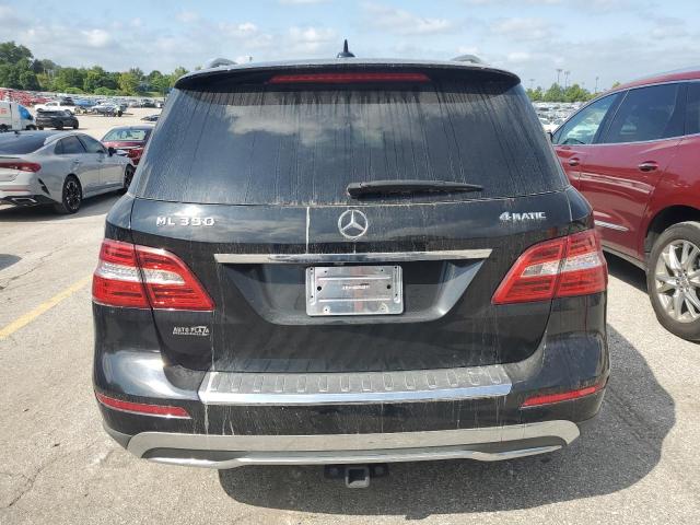 Parquets MERCEDES-BENZ M-CLASS 2013 Czarny