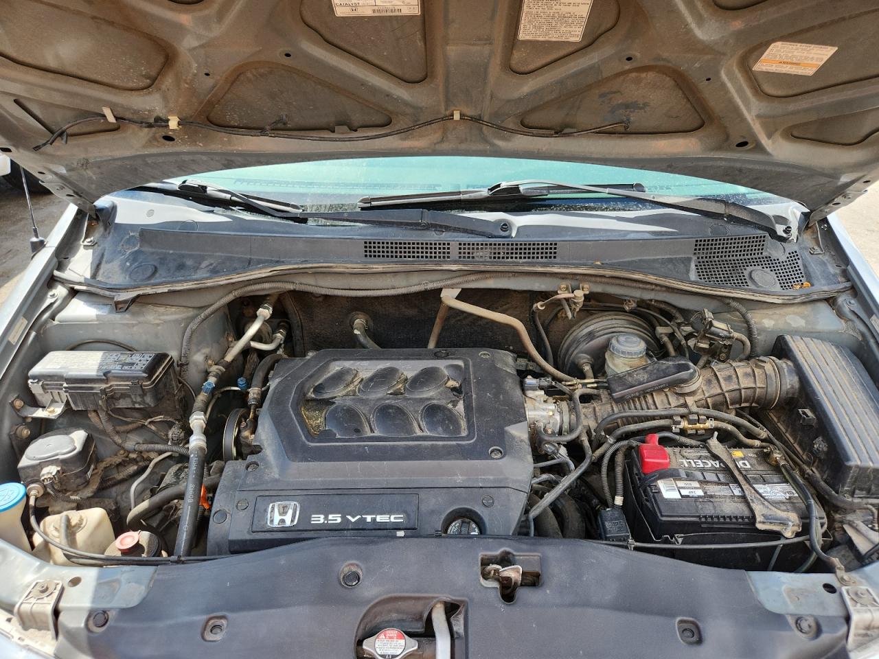 2001 Honda Odyssey Ex VIN: 2HKRL18671H543086 Lot: 69700575