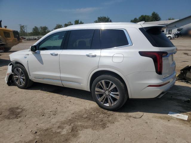  CADILLAC XT6 2022 Белы