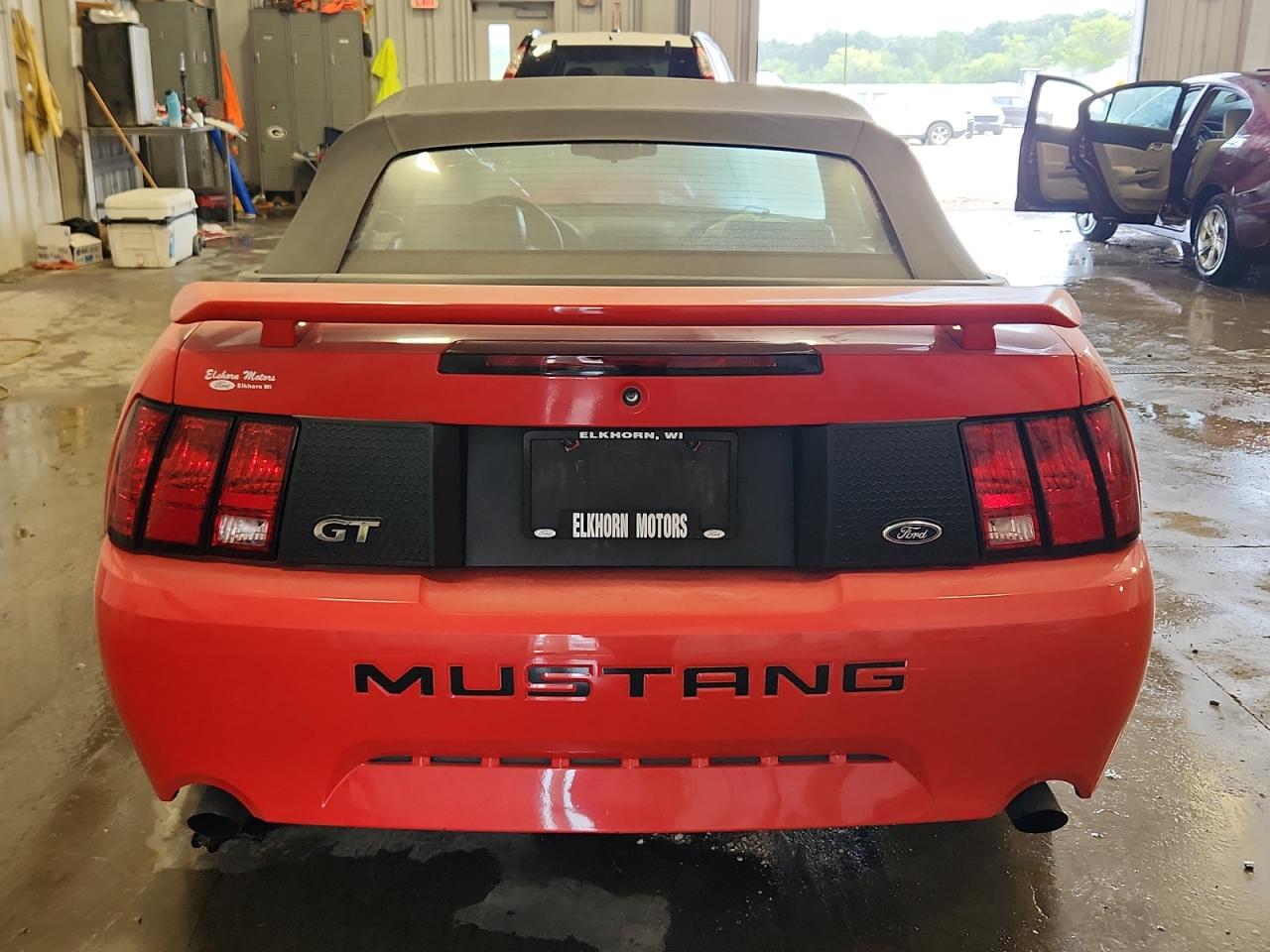 1999 Ford Mustang Gt VIN: 1FAFP45X7XF174289 Lot: 69010235