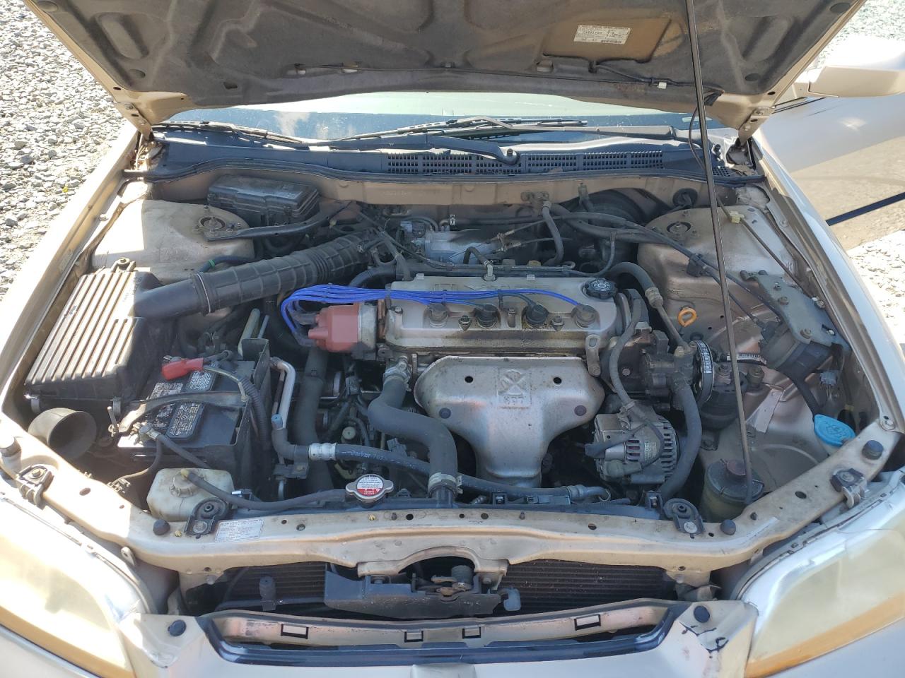 2000 Honda Accord Lx VIN: 1HGCG5648YA044898 Lot: 70706415