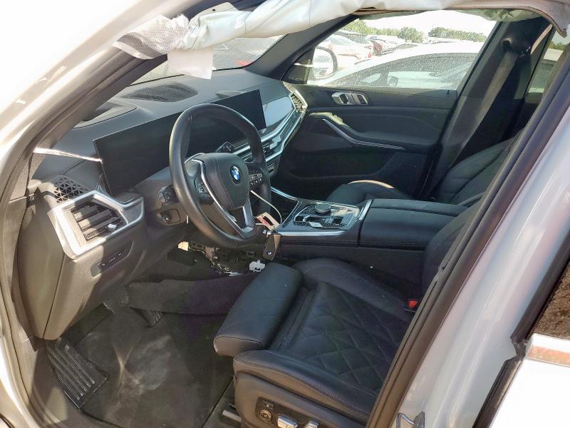  BMW X5 2024 White