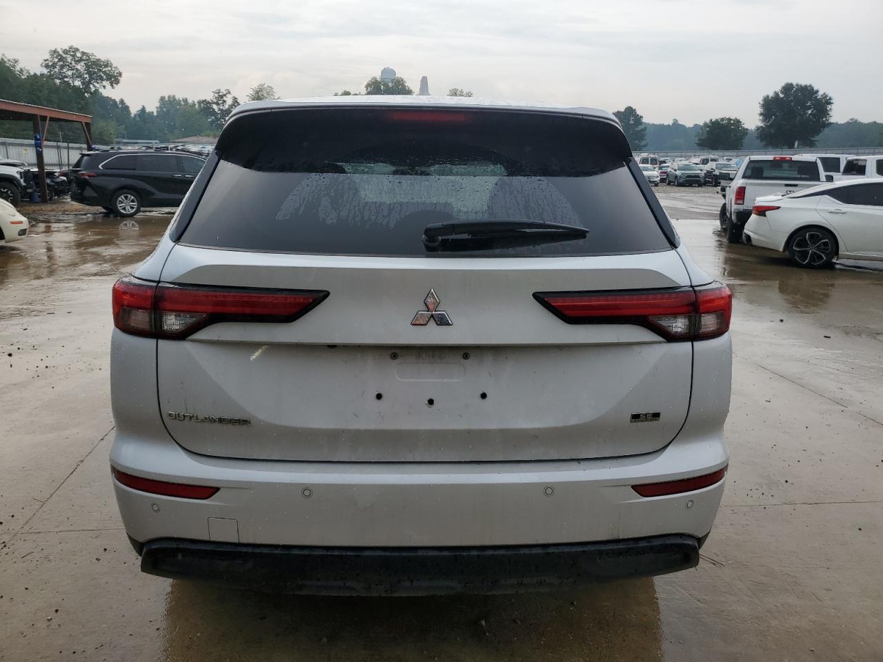2024 Mitsubishi Outlander Se VIN: JA4J3VA87RZ078369 Lot: 69429785