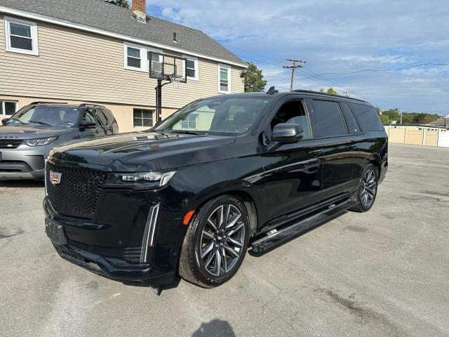  CADILLAC ESCALADE 2021 Black