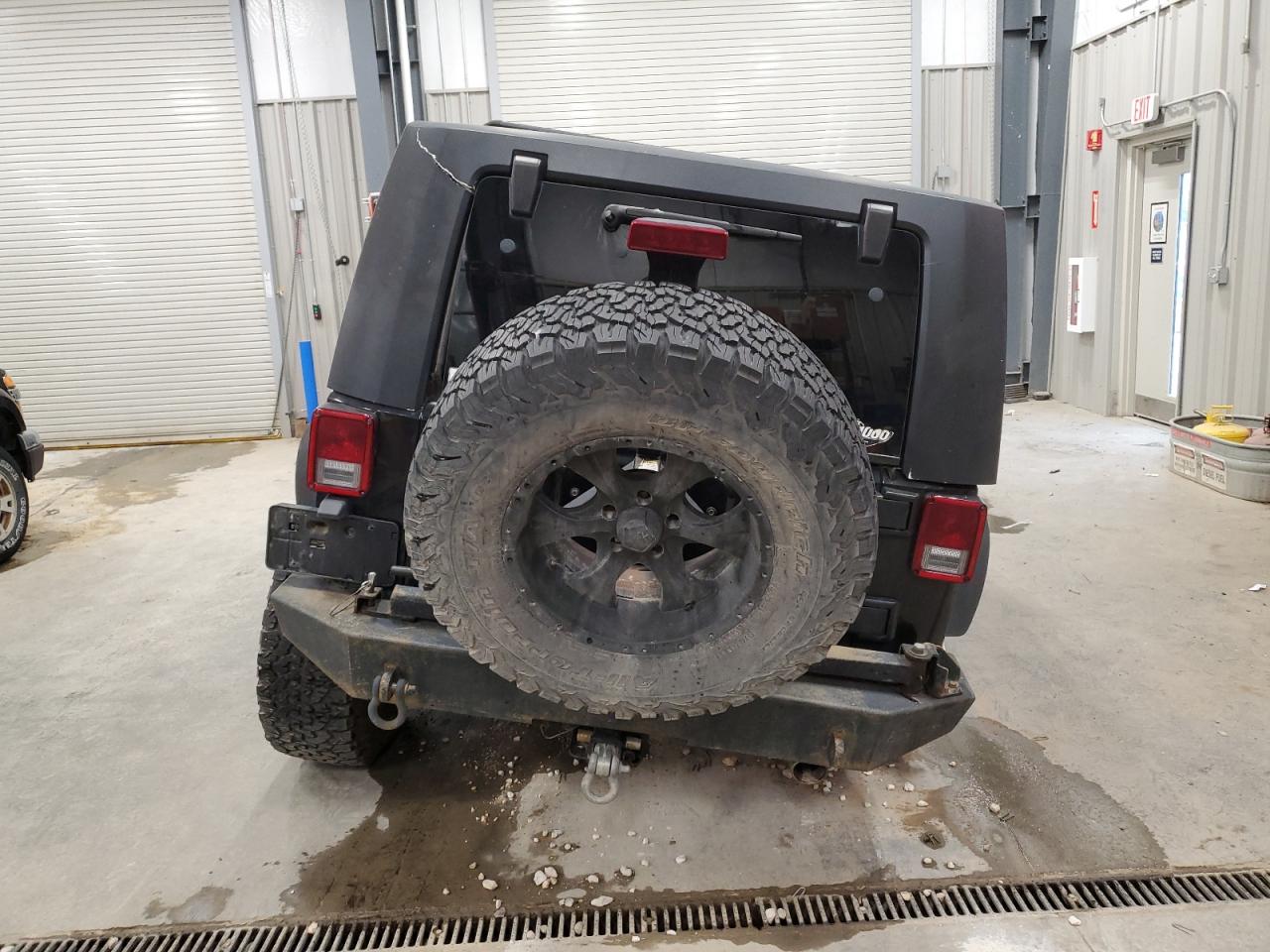 2007 Jeep Wrangler Rubicon VIN: 1J4GA69187L174895 Lot: 69626215