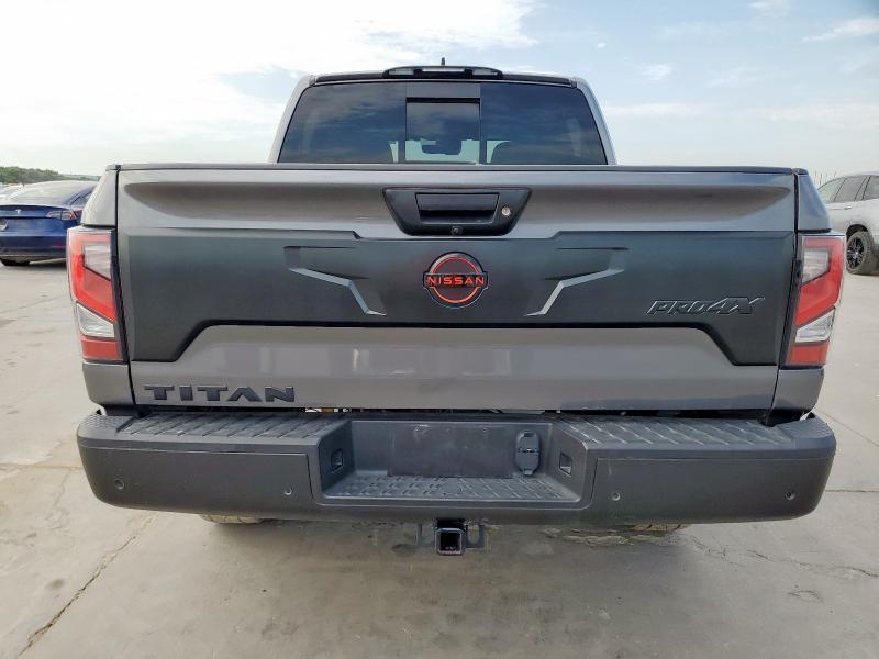  NISSAN TITAN 2023 Gray
