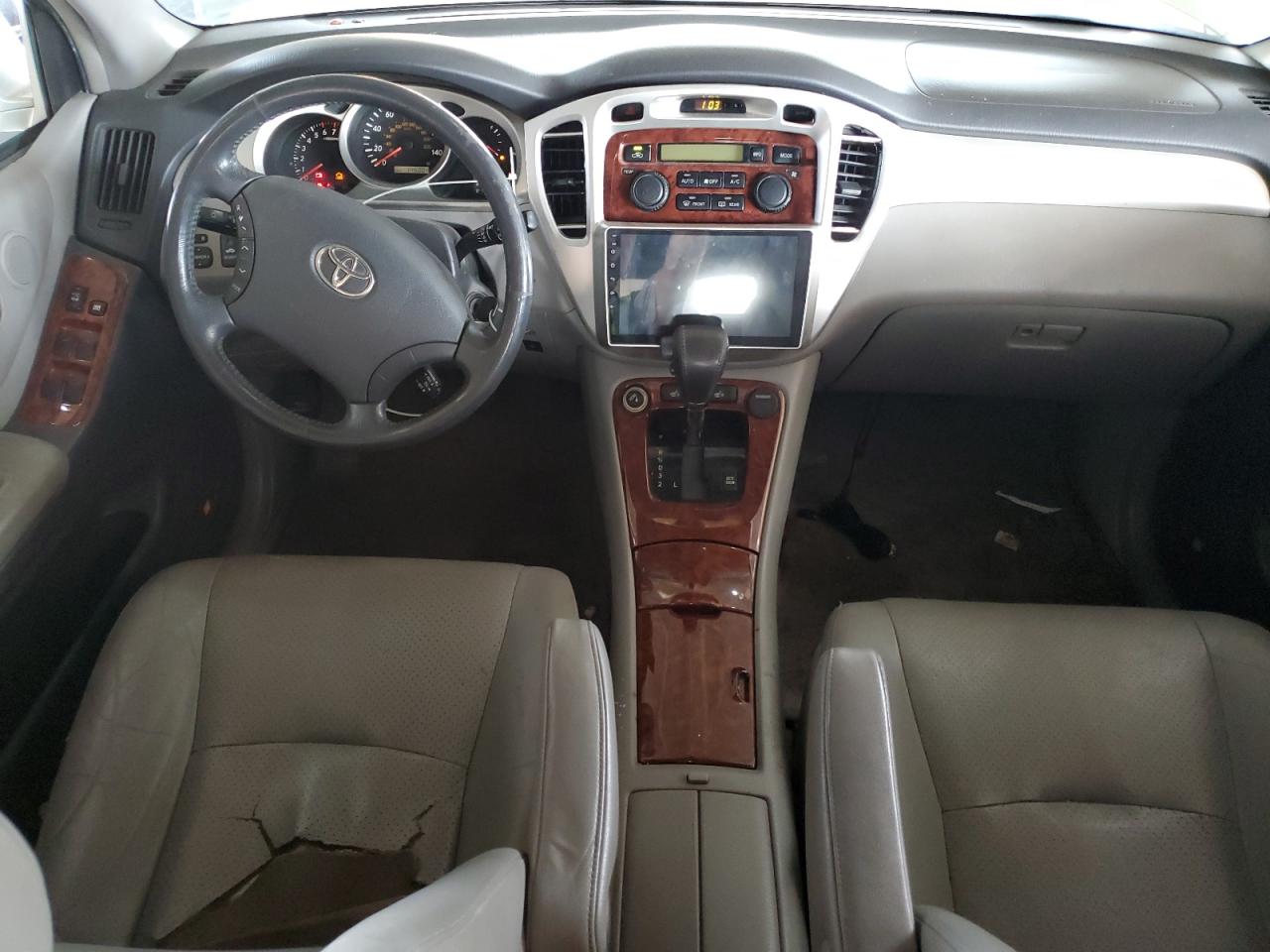 2006 Toyota Highlander Limited VIN: JTEDP21A060125326 Lot: 71117545