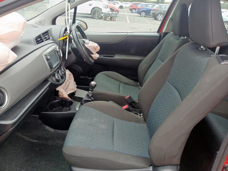 2012 TOYOTA YARIS TR VVT-I 