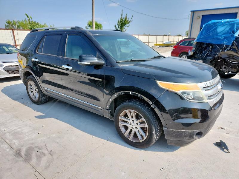 Parquets FORD EXPLORER 2014 Czarny