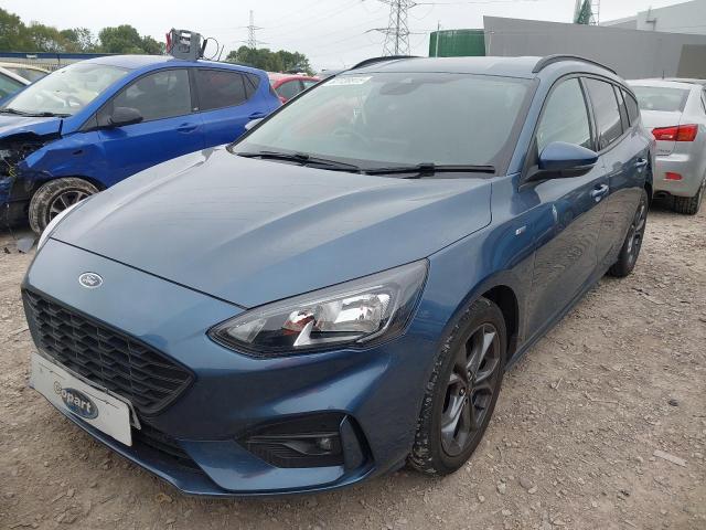 2019 FORD FOCUS 1.0 ECOBOOST 125 ST-LINE 5DR for sale at Copart BRISTOL