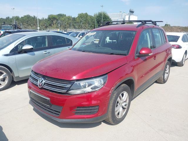 2015 VOLKSWAGEN TIGUAN S TDI BLUEMOTION T  for sale at Copart SANDY
