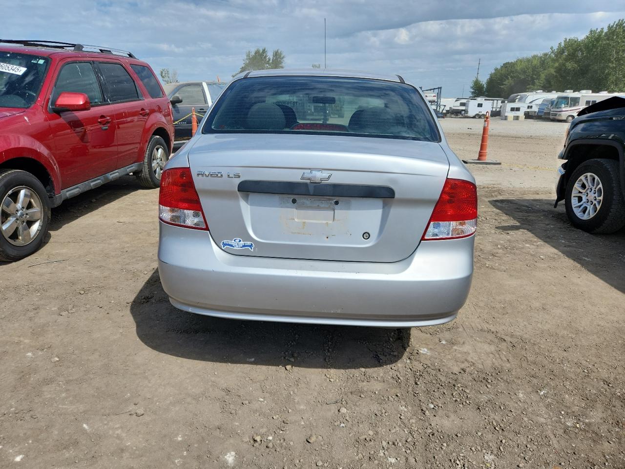 2006 Chevrolet Aveo Base VIN: KL1TD56626B644209 Lot: 72082005