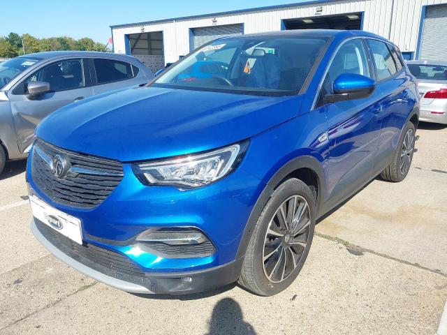 2021 VAUXHALL GRANDLAND X ELITE NAV for sale at Copart NEWBURY