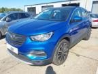 2021 VAUXHALL GRANDLAND X ELITE NAV for sale at Copart NEWBURY