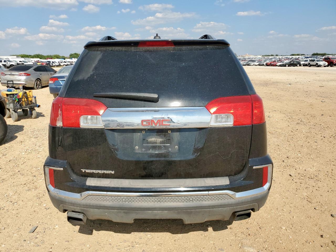 2016 GMC Terrain Slt VIN: 2GKFLPE32G6230920 Lot: 70139725