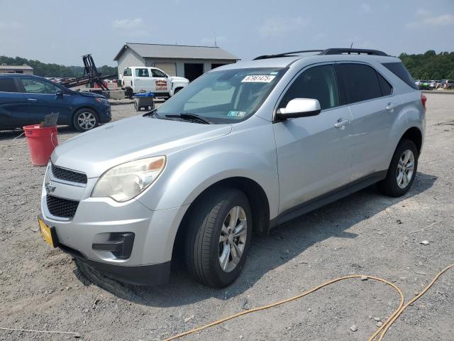  CHEVROLET EQUINOX 2015 Srebrny