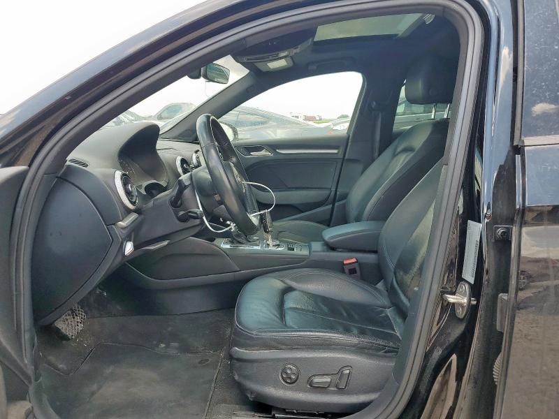  AUDI A3 2018 Czarny