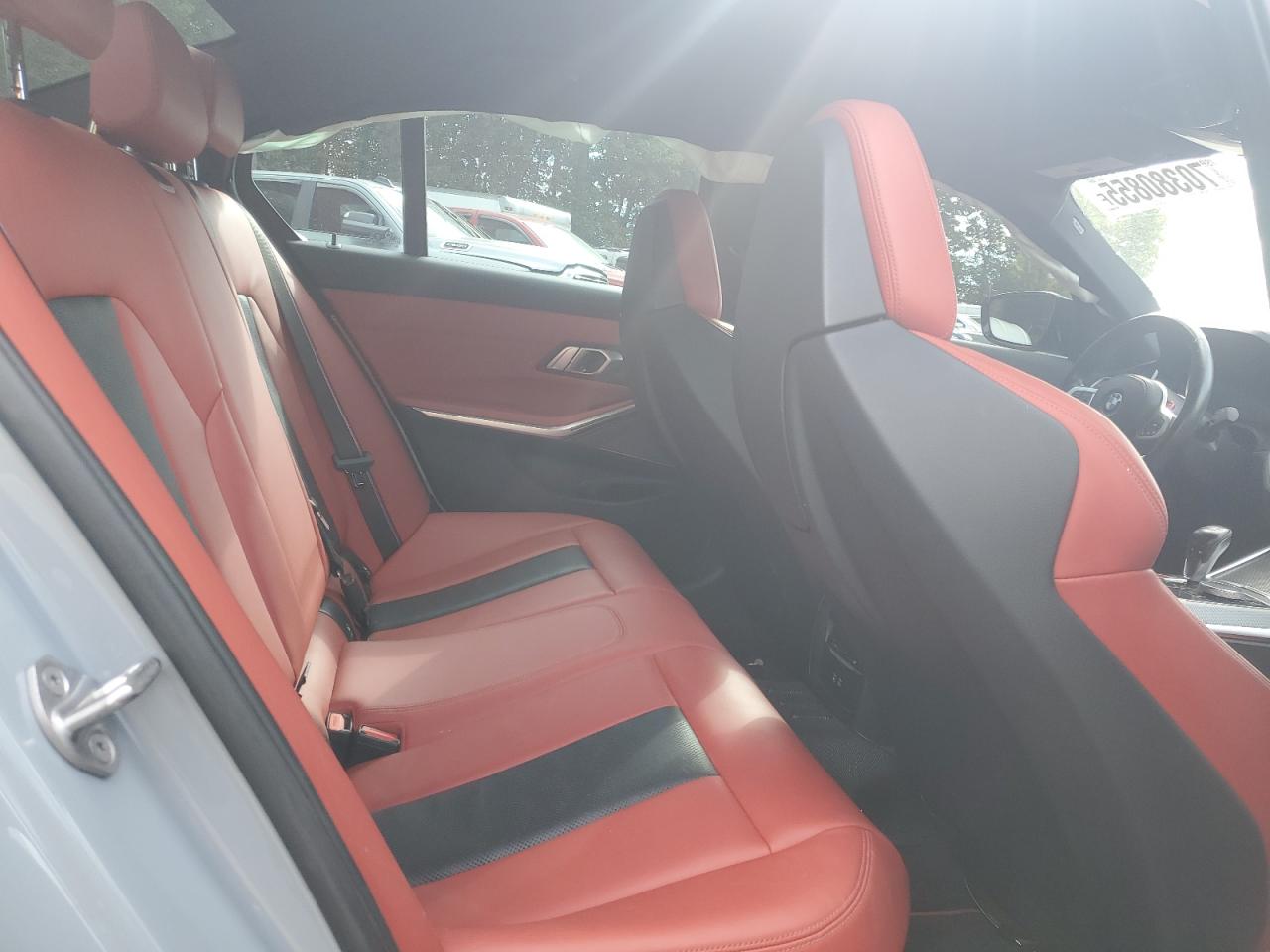 2022 BMW M3 Competition VIN: WBS33AY04NFM43795 Lot: 70380855