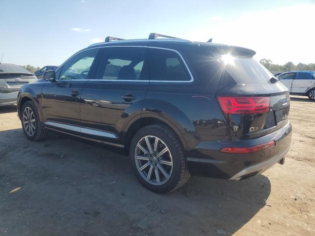  AUDI Q7 2018 Black