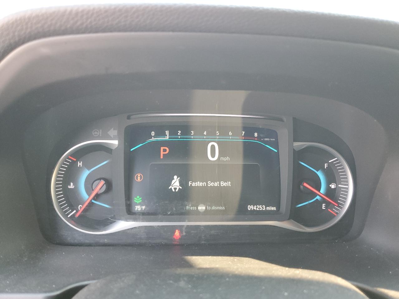 2019 Honda Pilot Touring VIN: 5FNYF6H98KB034375 Lot: 68223365