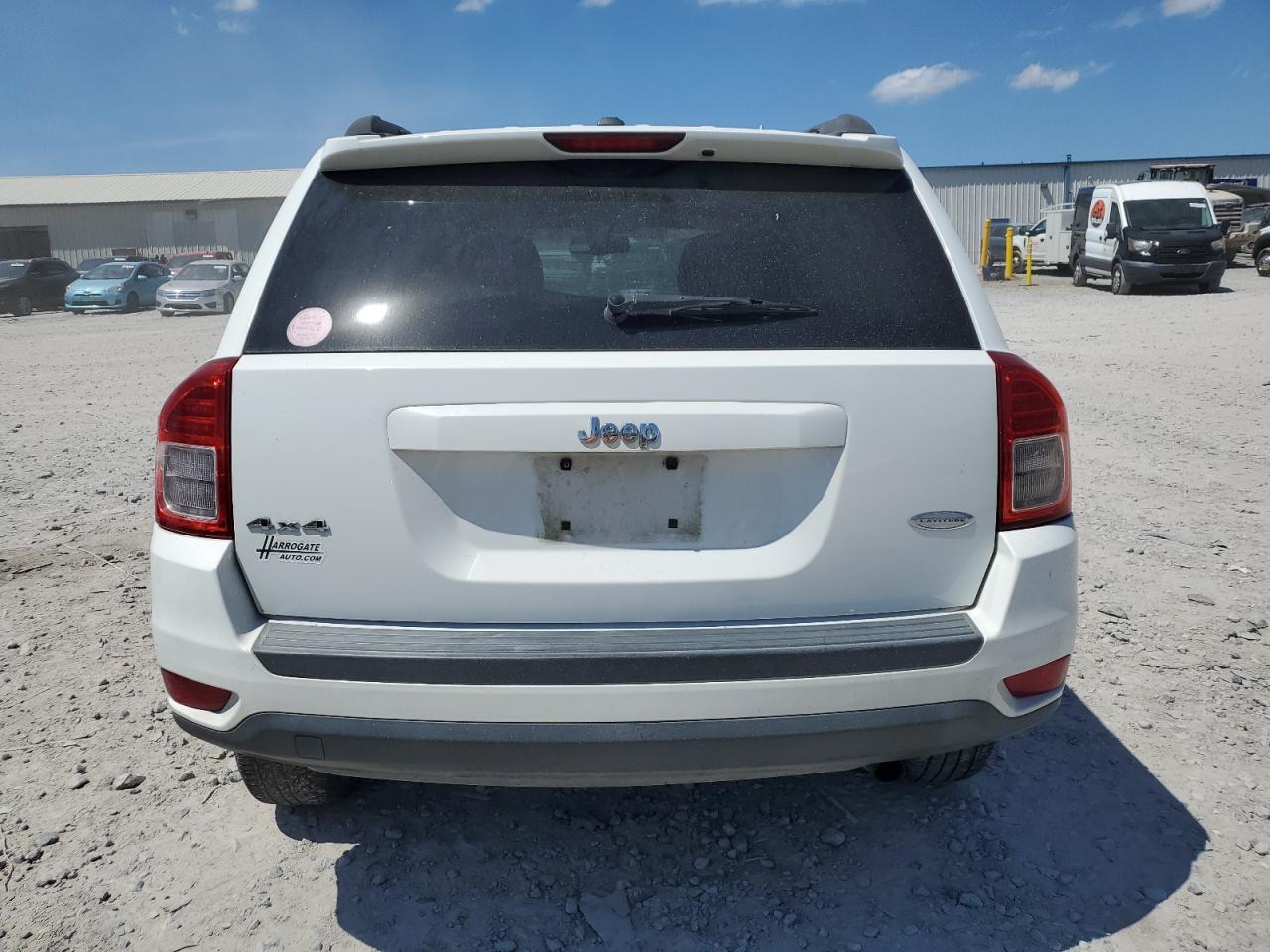 2013 Jeep Compass Latitude VIN: 1C4NJDEB3DD222308 Lot: 69223425