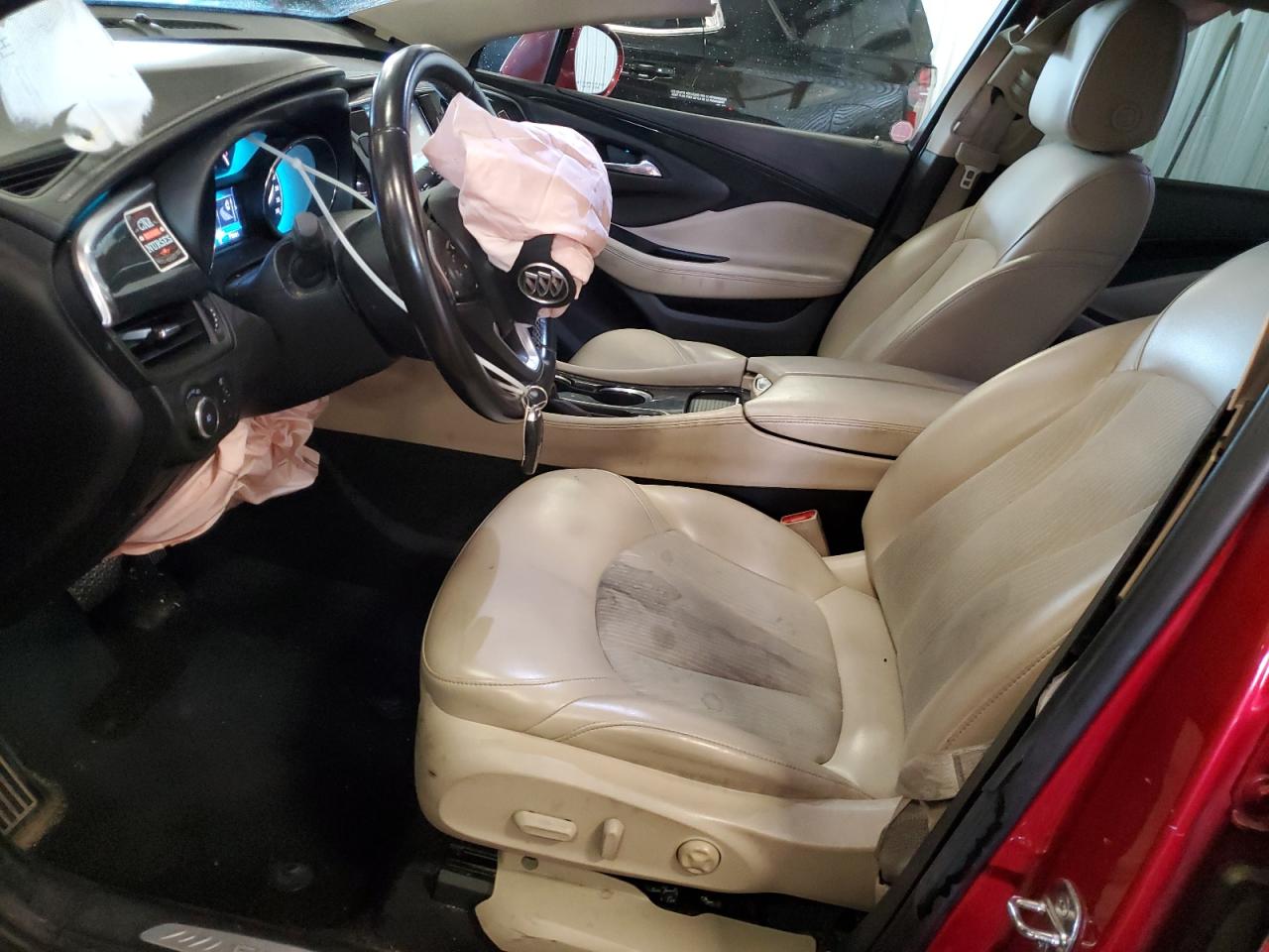 2017 Buick Envision Preferred VIN: LRBFXCSA7HD150736 Lot: 67084035