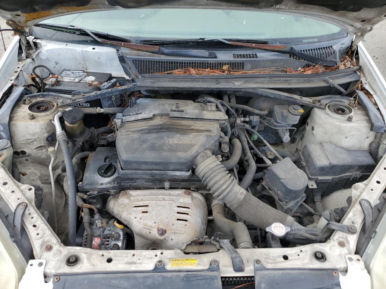 2001 Toyota Rav4 VIN: JTEHH20V810076713 Lot: 70858935