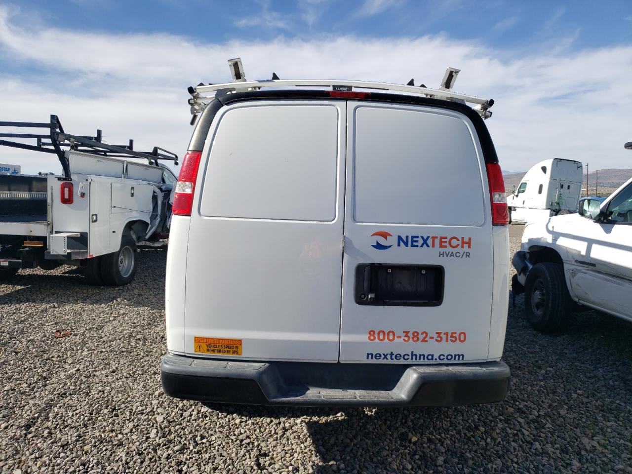 2019 Chevrolet Express G2500 VIN: 1GCWGBFP3K1372483 Lot: 67254595