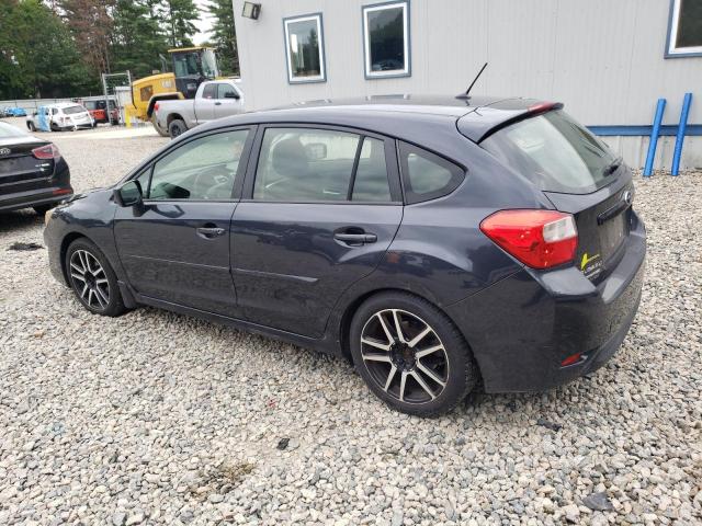  SUBARU IMPREZA 2015 Czarny
