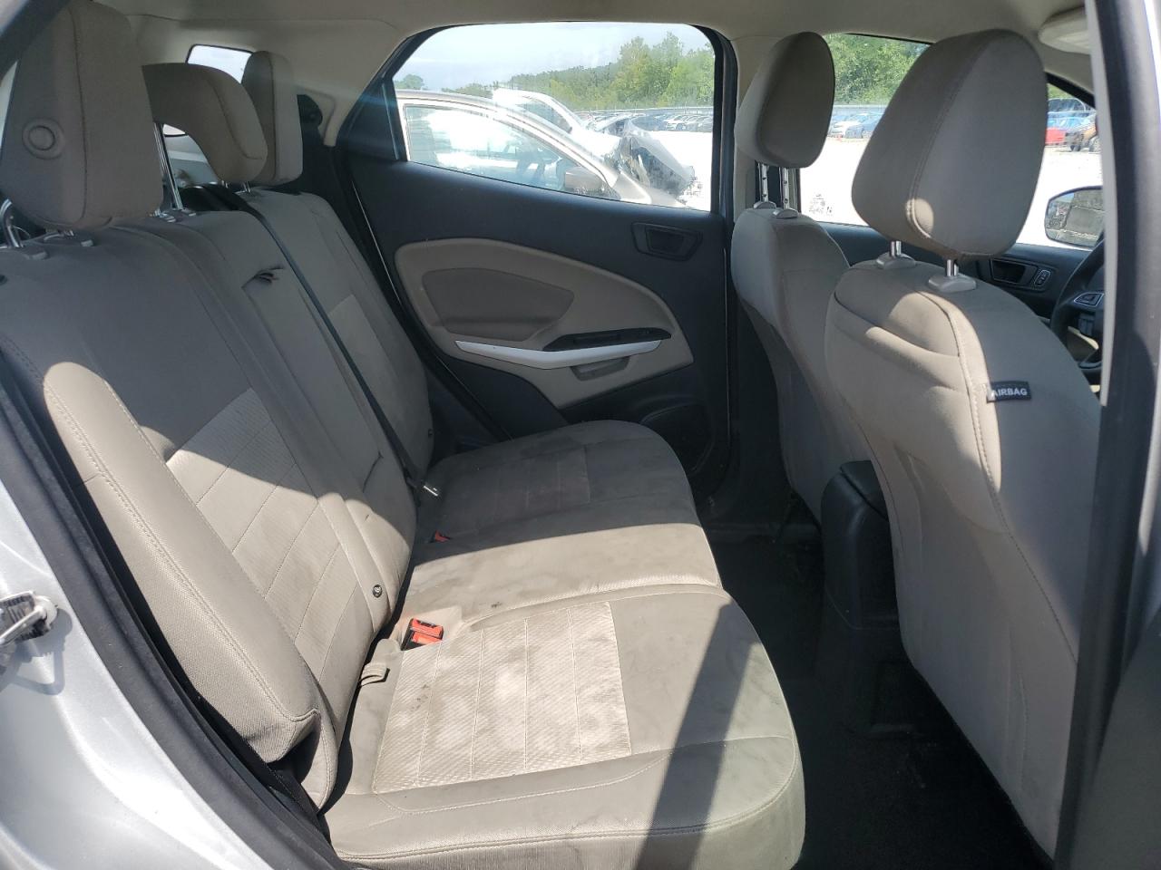 2020 Ford Ecosport S VIN: MAJ3S2FE3LC357347 Lot: 67112975