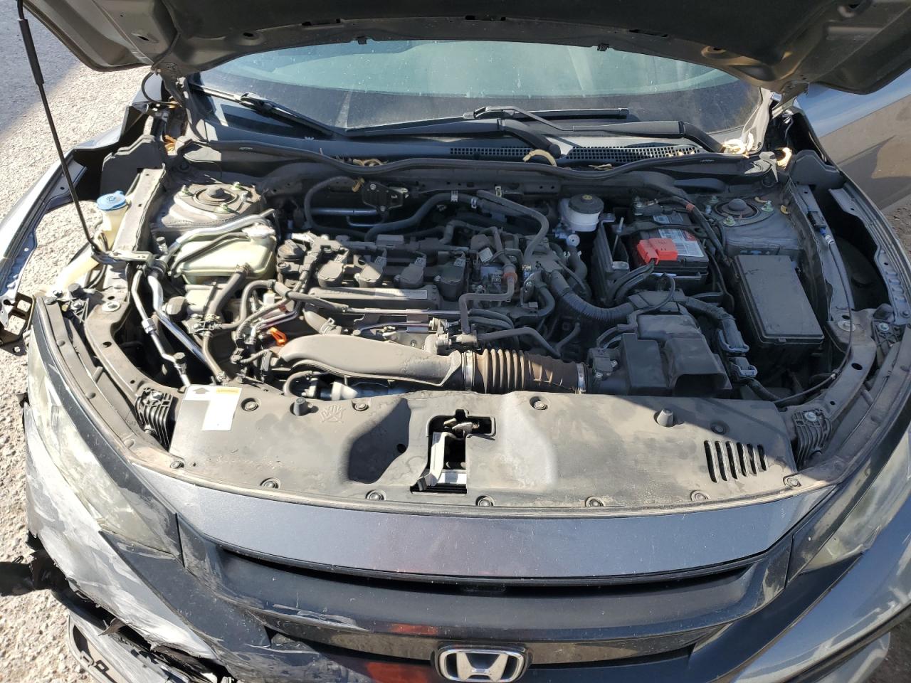 2018 Honda Civic Ex VIN: SHHFK7H50JU227882 Lot: 69620295