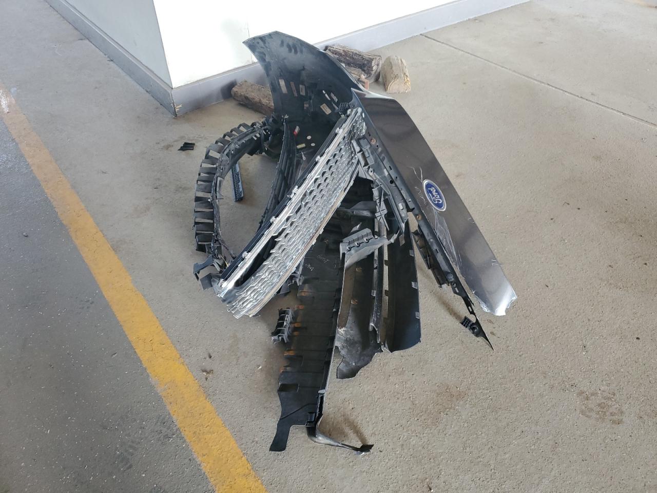 2020 Ford Fusion Titanium VIN: 3FA6P0D91LR203214 Lot: 70449765