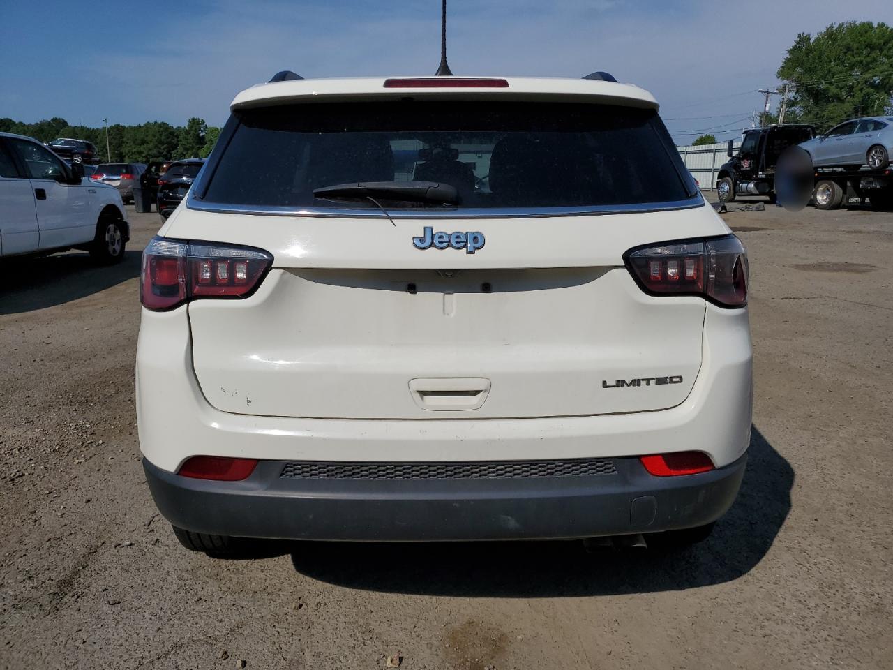 2019 Jeep Compass Limited VIN: 3C4NJCCB7KT662584 Lot: 68265085