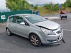 2008 VAUXHALL CORSA DESIGN AUTO  for sale at Copart ST HELENS