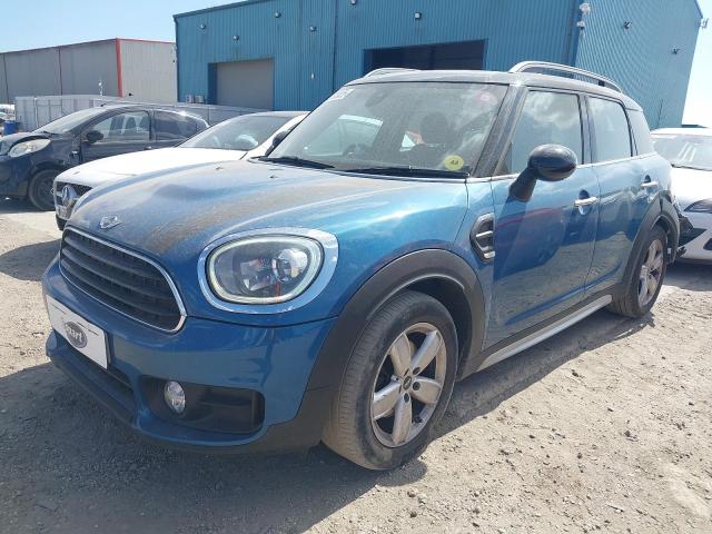 2018 MINI COUNTRYMAN 2.0 COOPER D 5DR AUTO for sale at Copart ROCHFORD
