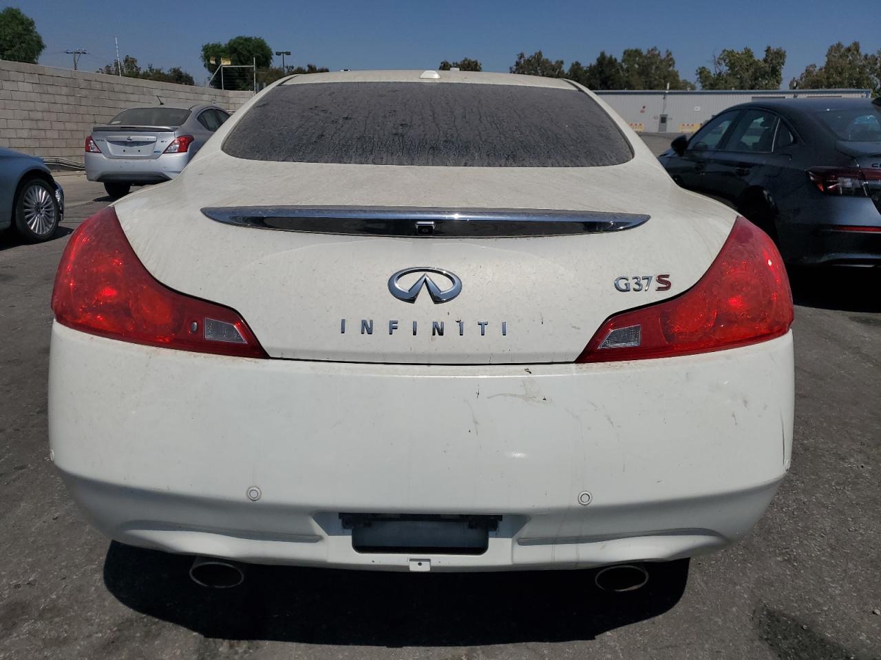 2010 Infiniti G37 Base VIN: JN1CV6EK2AM104207 Lot: 65001415