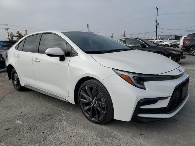  TOYOTA COROLLA 2024 Белы