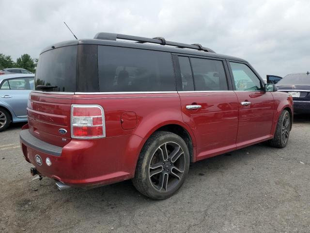  FORD FLEX 2015 Czerwony