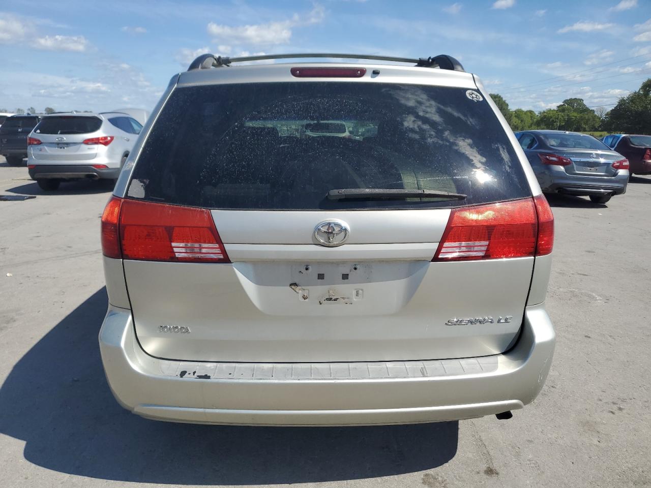 2004 Toyota Sienna Ce VIN: 5TDZA23C64S216265 Lot: 69948135