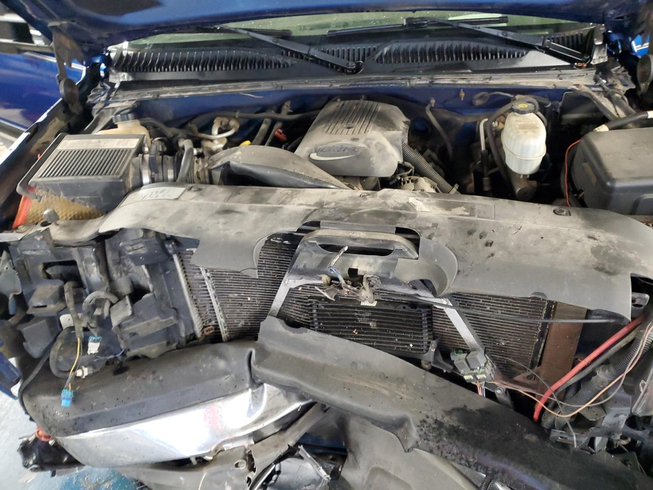 2004 Chevrolet Silverado K2500 VIN: 1GCGK29U14Z197255 Lot: 69203055