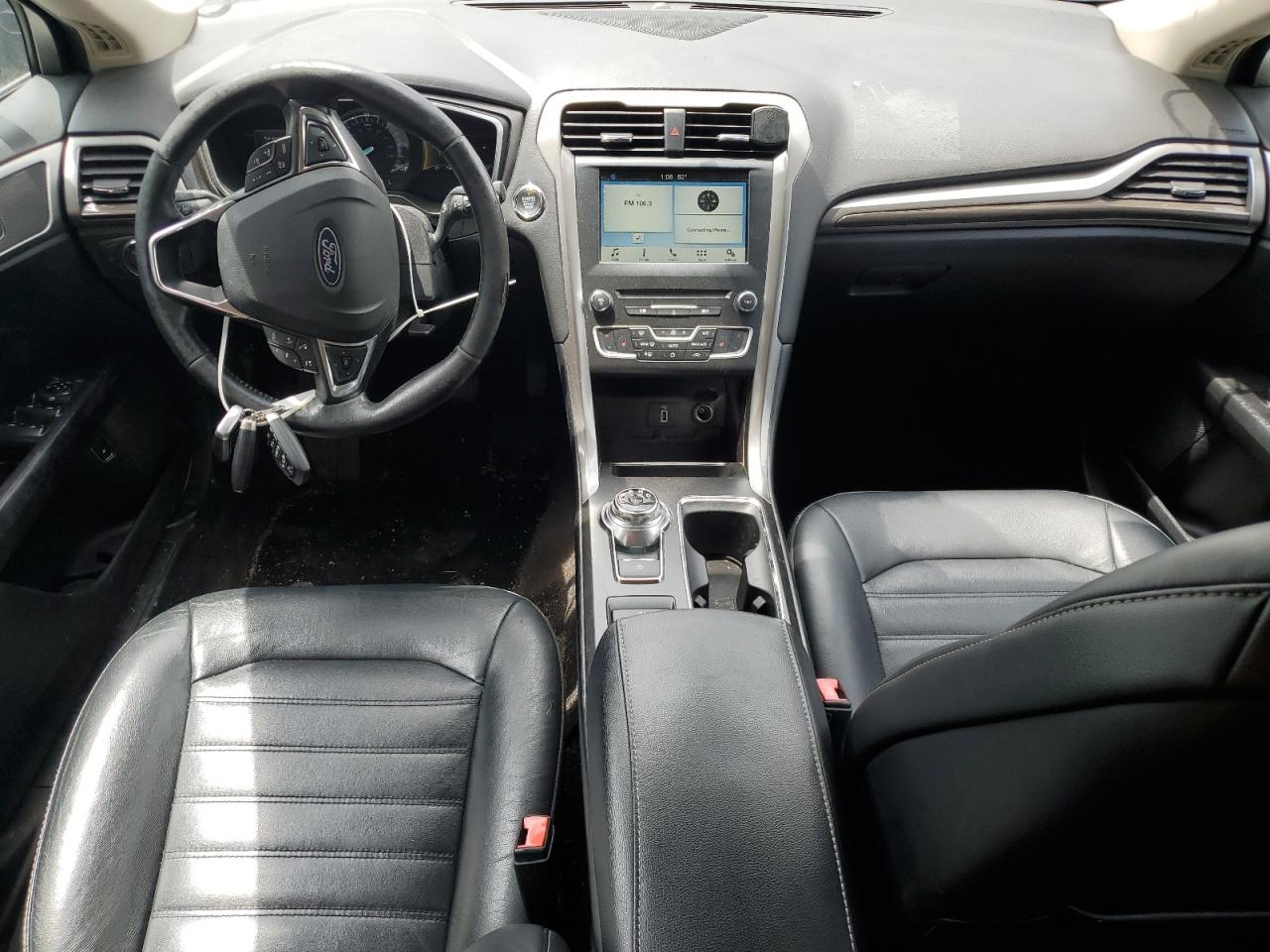 2018 Ford Fusion Se Hybrid VIN: 3FA6P0LU3JR281903 Lot: 54042875