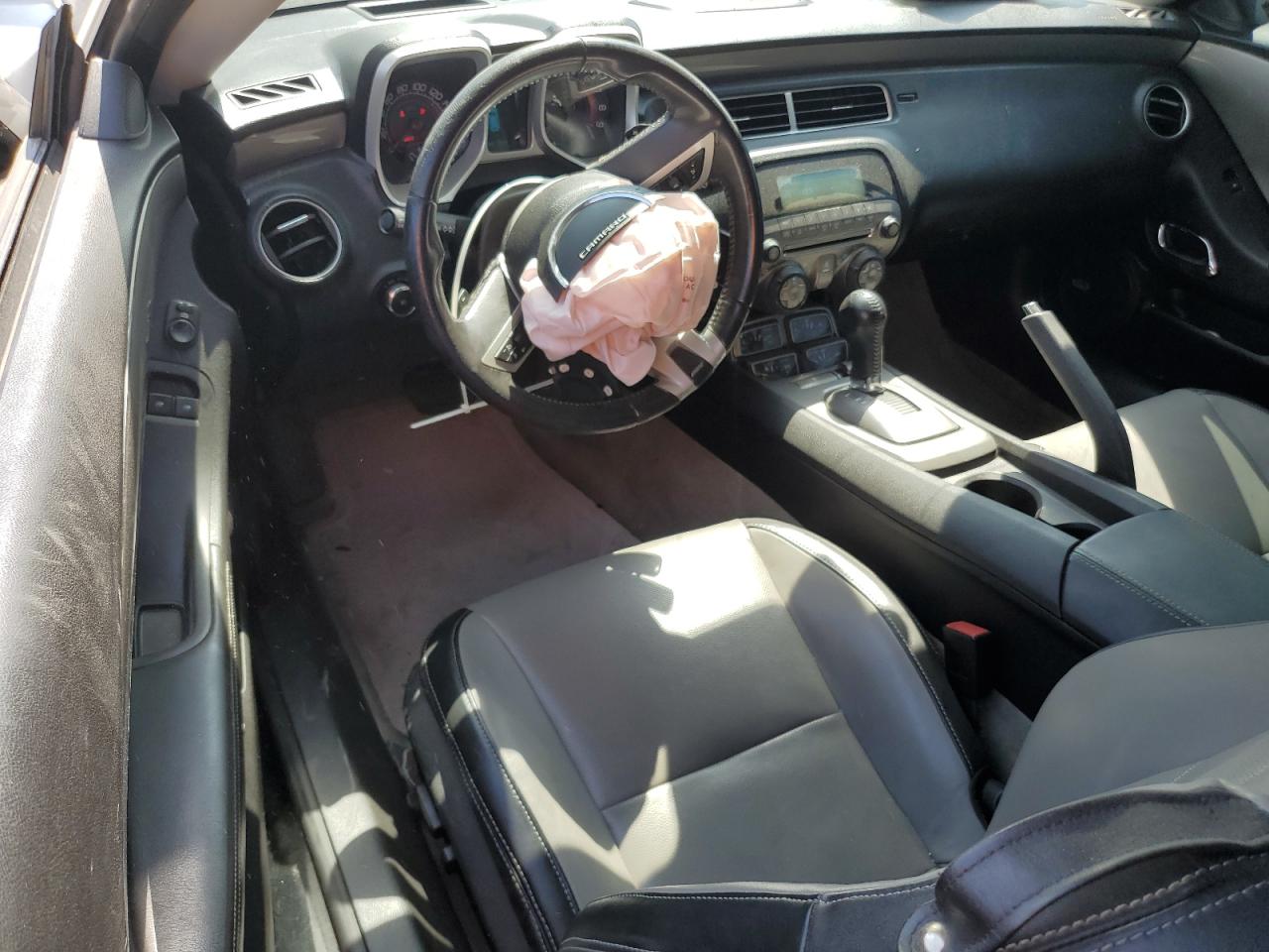 2011 Chevrolet Camaro 2Ss VIN: 2G1FK1EJ1B9198181 Lot: 69388695