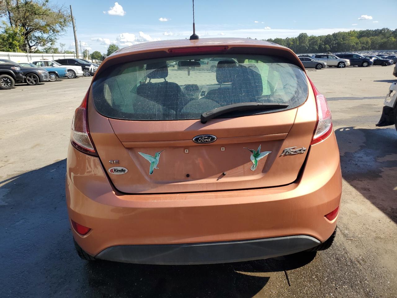 2017 Ford Fiesta Se VIN: 3FADP4EJ3HM155565 Lot: 70253485