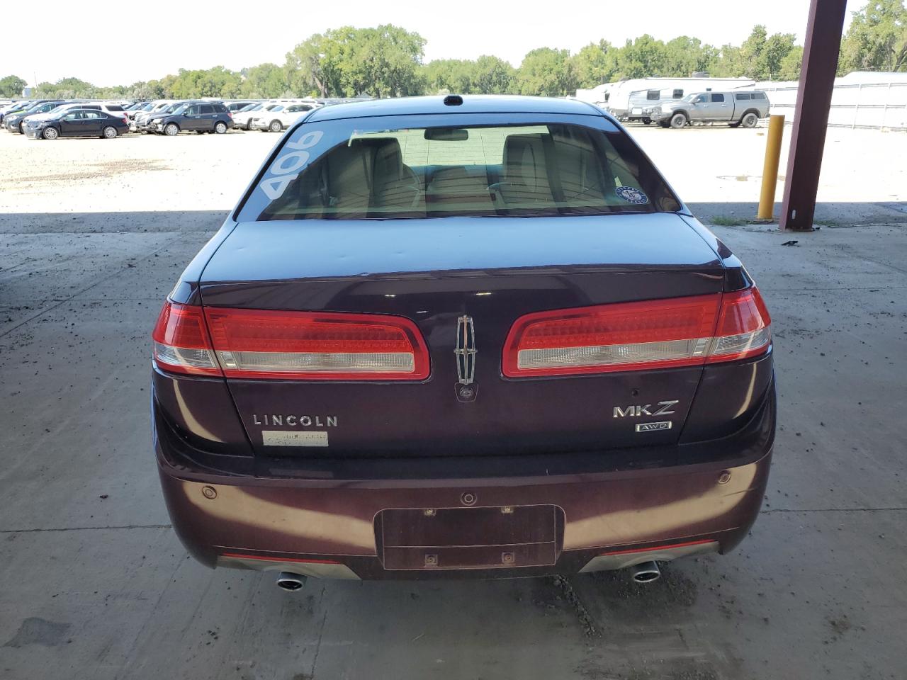 2012 Lincoln Mkz VIN: 3LNHL2JC5CR816460 Lot: 67729715