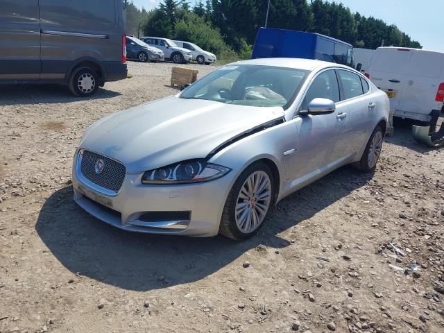 2014 JAGUAR XF PORTFOLIO D AUTO  for sale at Copart WISBECH