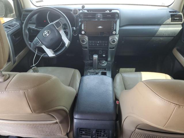 Parquets TOYOTA 4RUNNER 2012 Czarny