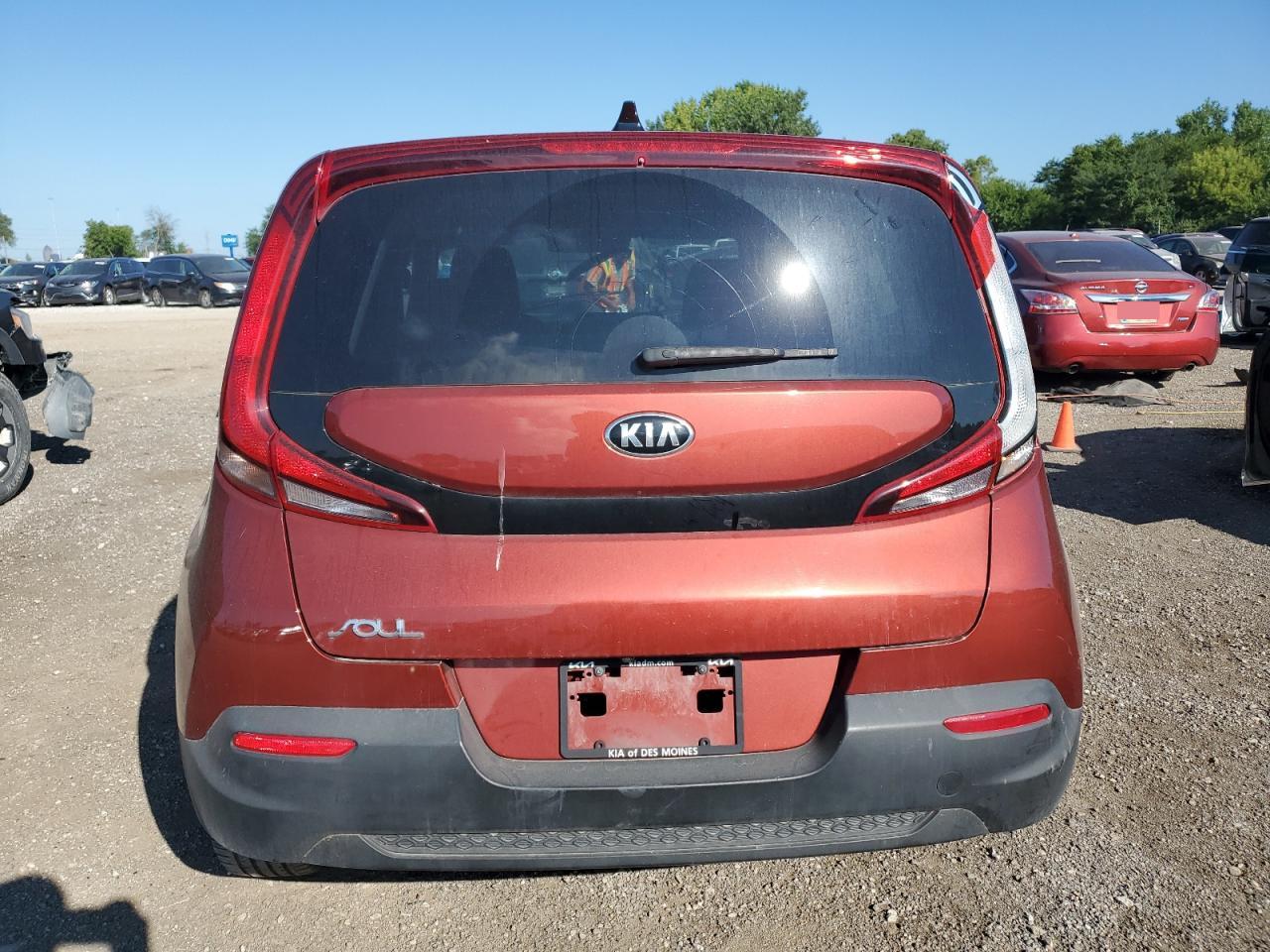 2020 Kia Soul Lx VIN: KNDJ23AU3L7072324 Lot: 69364165