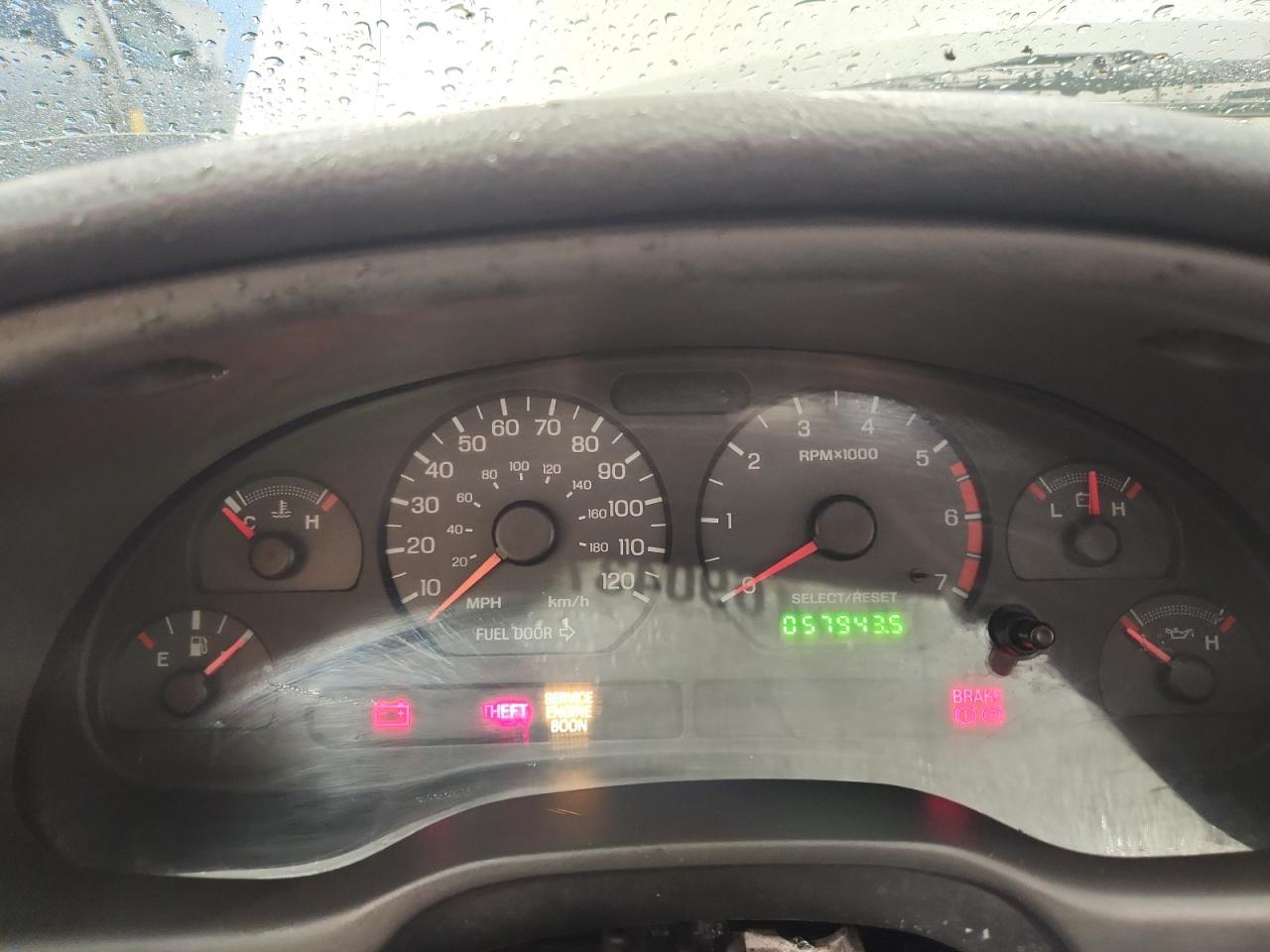 2003 Ford Mustang VIN: 1FAFP44493F334187 Lot: 69043735