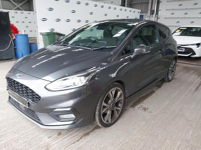 2017 FORD FIESTA ST-LINE TURBO  for sale at Copart EAST KILBRIDE
